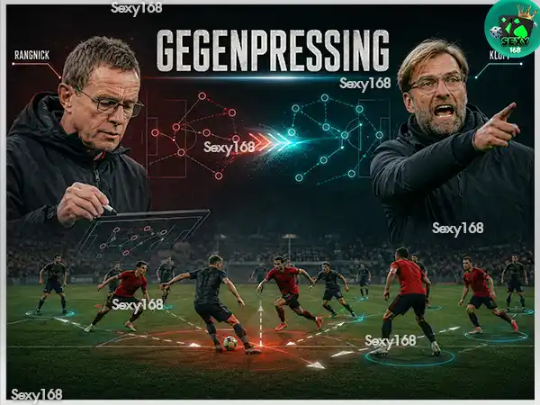 Gegenpressing คืออะไร
