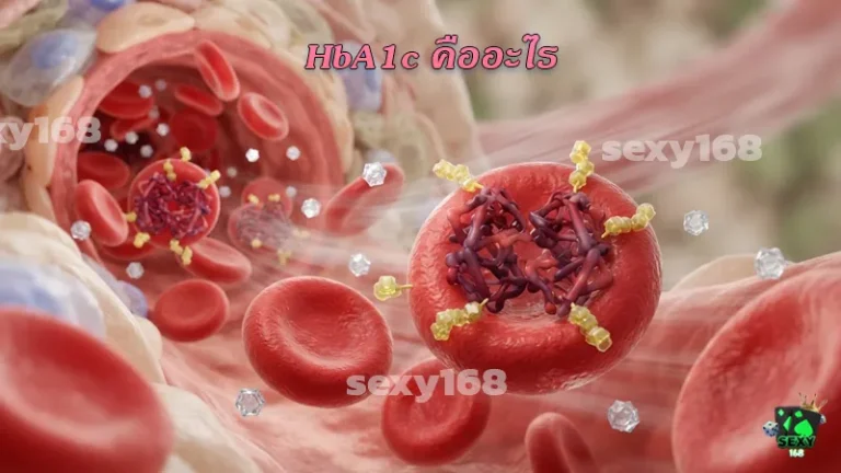 HbA1c คืออะไร