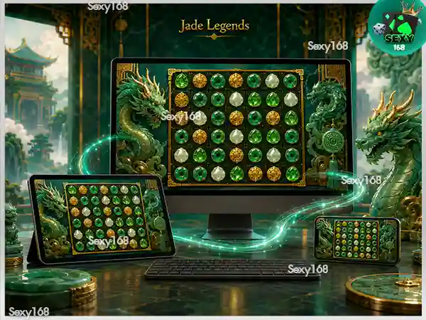 Jade Legends เป็นเกมสล็อตแบบไหน