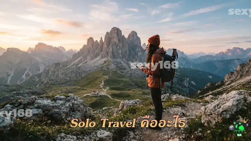 Solo Travel คืออะไร