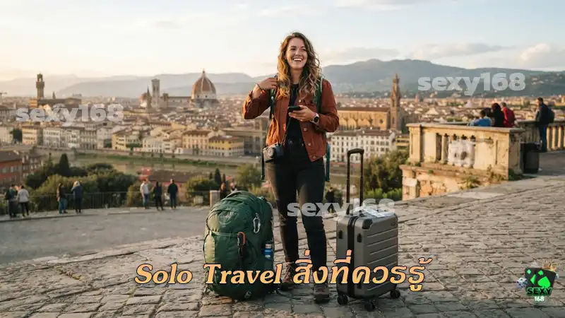 Solo Travel สิ่งที่ควรรู้