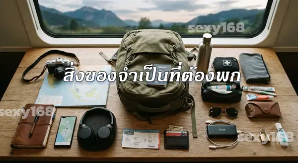 Solo Travel สิ่งที่ควรรู้