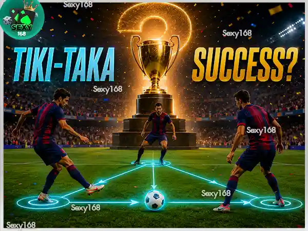 Tiki-Taka คืออะไร