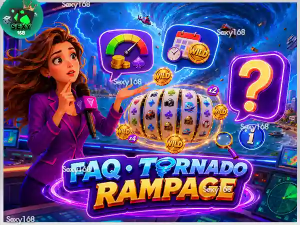 Tornado Rampage จ่ายเยอะไหม