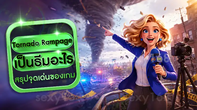 Tornado Rampage เป็นธีมอะไร