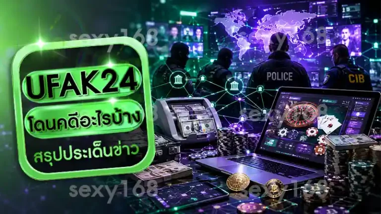 UFAK24 โดนคดีอะไรบ้าง