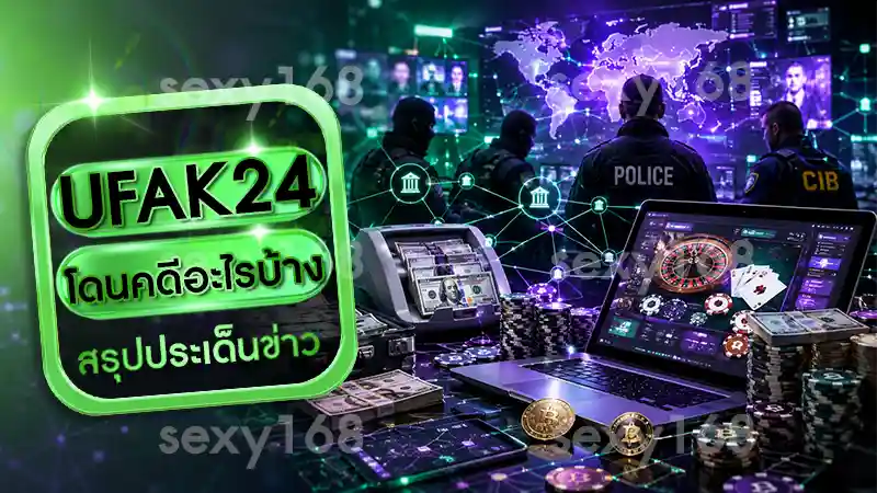 UFAK24 โดนคดีอะไรบ้าง
