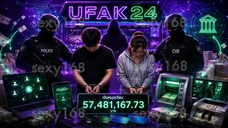 UFAK24 โดนคดีอะไรบ้าง