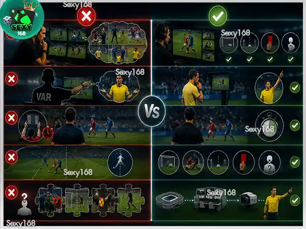 VAR ฟุตบอล คืออะไร