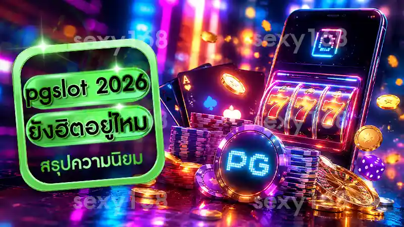pgslot 2026 ยังฮิตอยู่ไหม