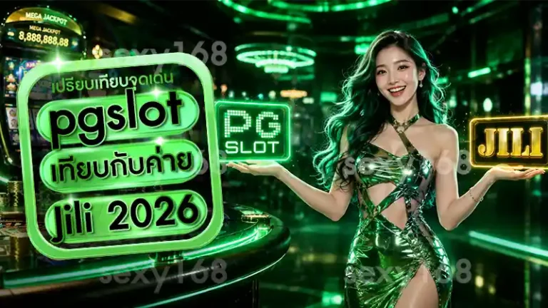 pgslot เทียบกับค่าย Jili 2026