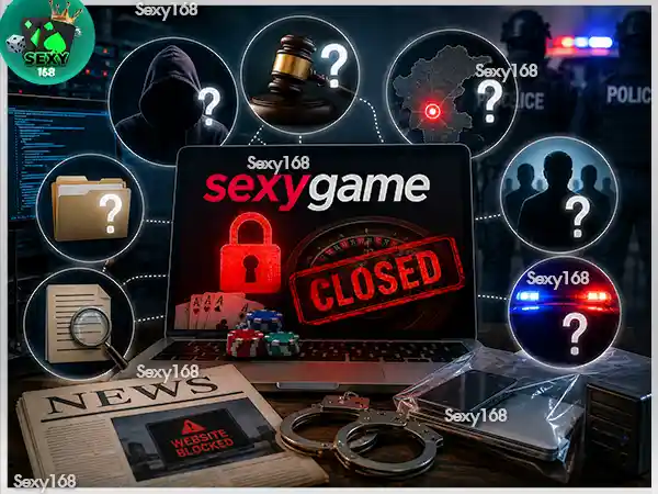 sexygame ข่าวปิดเว็บ