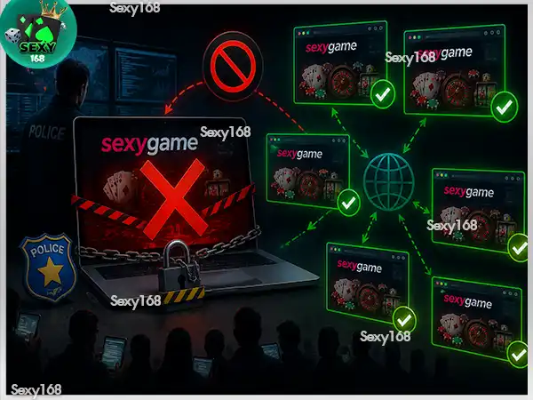 sexygame ข่าวปิดเว็บ