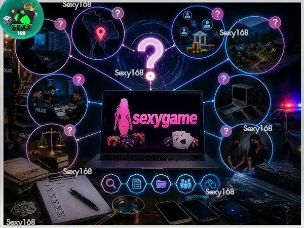 sexygame ฐานอยู่ห่างไกล ทำไมถึงตามจับได้