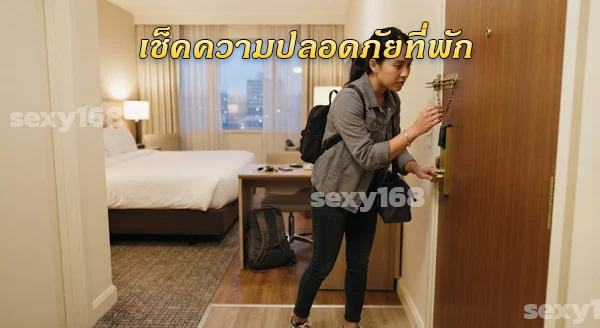 กลับที่พักดึกคนเดียว ควรทำอย่างไร