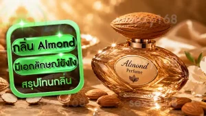 กลิ่น Almond มีเอกลักษณ์ยังไง