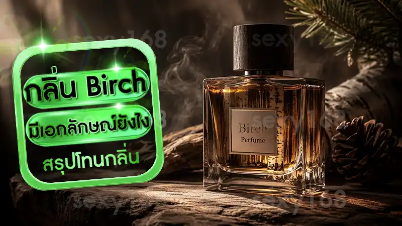 กลิ่น Birch มีเอกลักษณ์ยังไง