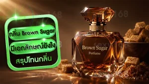 กลิ่น Brown Sugar มีเอกลักษณ์ยังไง