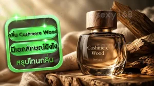 กลิ่น Cashmere Wood มีเอกลักษณ์ยังไง