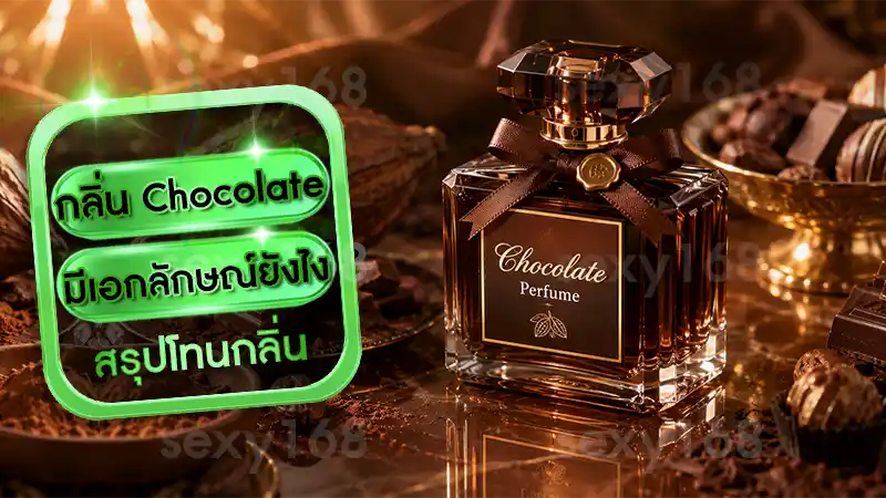 กลิ่น Chocolate มีเอกลักษณ์ยังไง