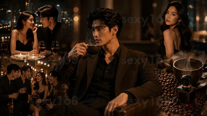 กลิ่น Coffee มีเอกลักษณ์ยังไง