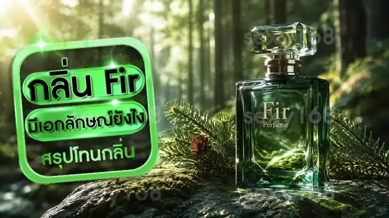 กลิ่น Fir มีเอกลักษณ์ยังไง