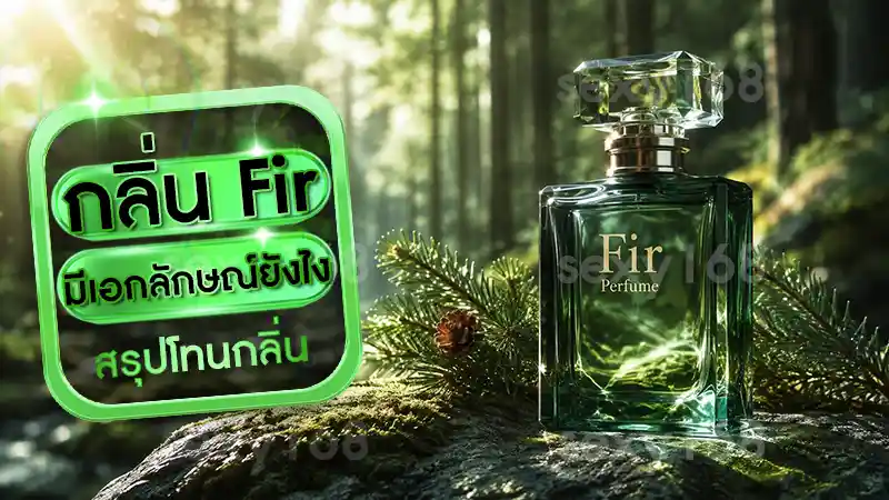 กลิ่น Fir มีเอกลักษณ์ยังไง