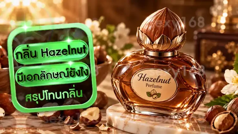 กลิ่น Hazelnut มีเอกลักษณ์ยังไง