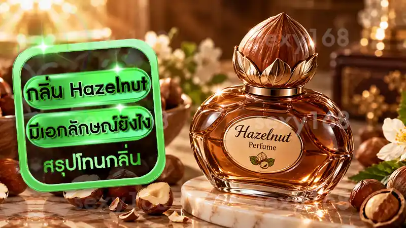 กลิ่น Hazelnut มีเอกลักษณ์ยังไง