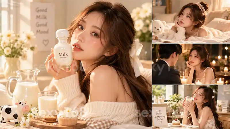 กลิ่น Milk มีเอกลักษณ์ยังไง