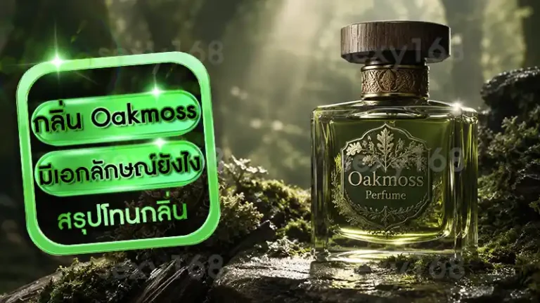 กลิ่น Oakmoss มีเอกลักษณ์ยังไง