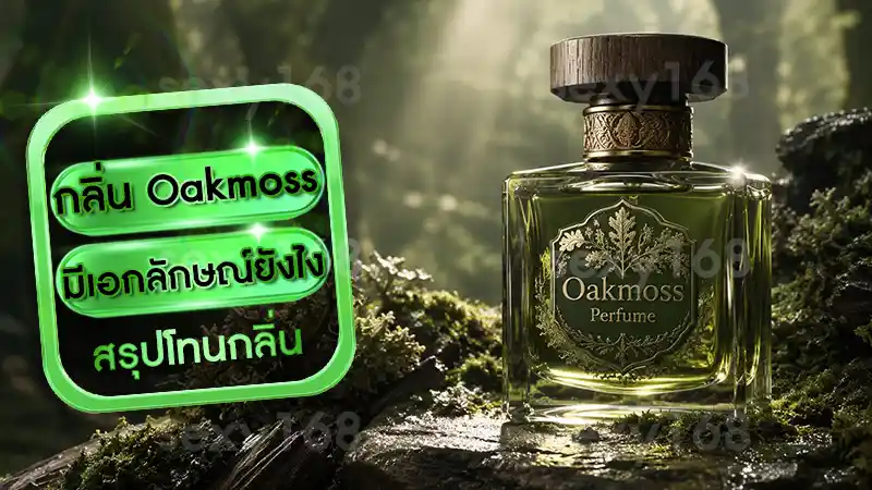 กลิ่น Oakmoss มีเอกลักษณ์ยังไง