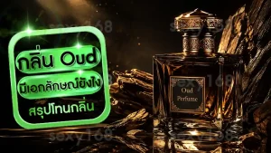 กลิ่น Oud มีเอกลักษณ์ยังไง