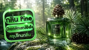 กลิ่น Pine มีเอกลักษณ์ยังไง