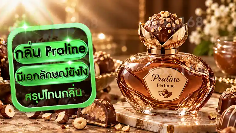 กลิ่น Praline มีเอกลักษณ์ยังไง