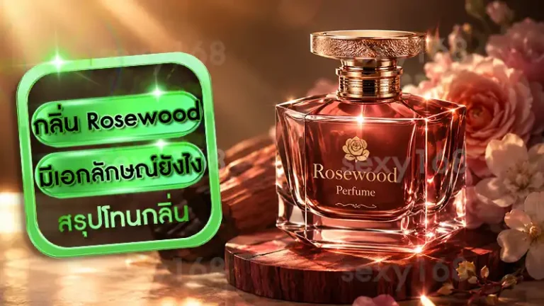 กลิ่น Rosewood มีเอกลักษณ์ยังไง