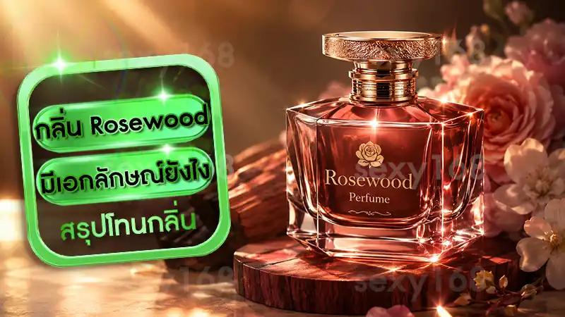 กลิ่น Rosewood มีเอกลักษณ์ยังไง