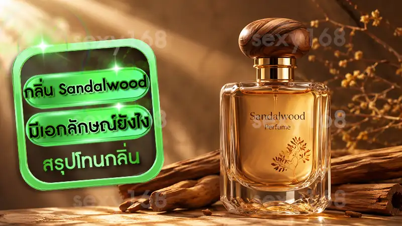 กลิ่น Sandalwood มีเอกลักษณ์ยังไง