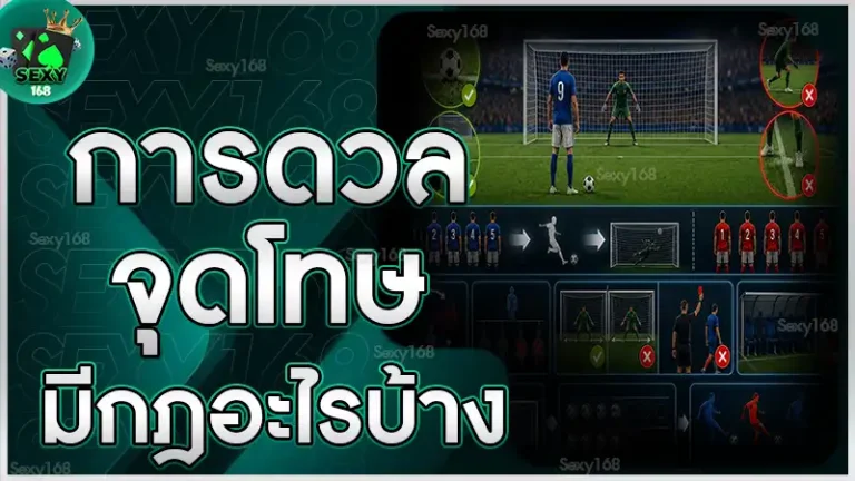 การดวลจุดโทษ มีกฎอะไรบ้าง