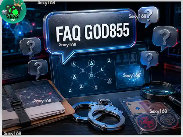 ข่าว GOD855 ถูกจับ
