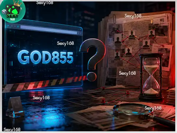 ข่าว GOD855 ถูกจับ
