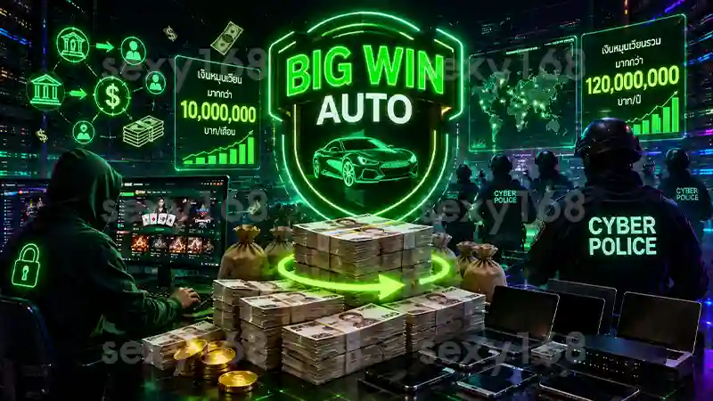 ข่าวเว็บพนัน Big Win Auto