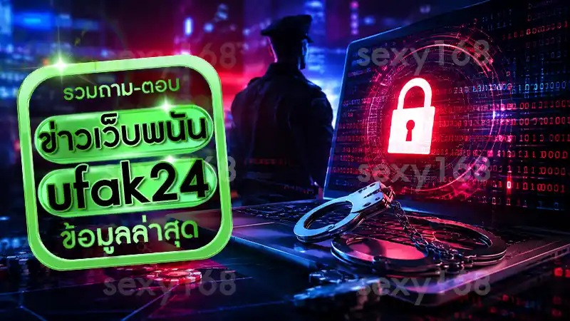 ข่าวเว็บพนัน ufak24