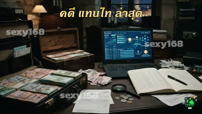 คดี แทนไท ล่าสุด