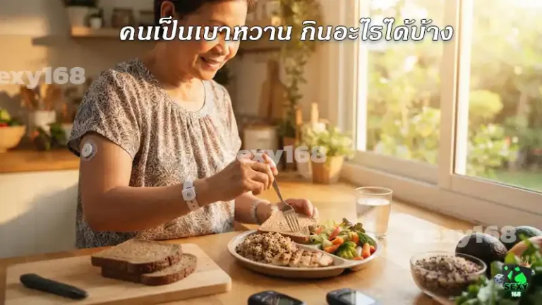 คนเป็นเบาหวาน กินอะไรได้บ้าง