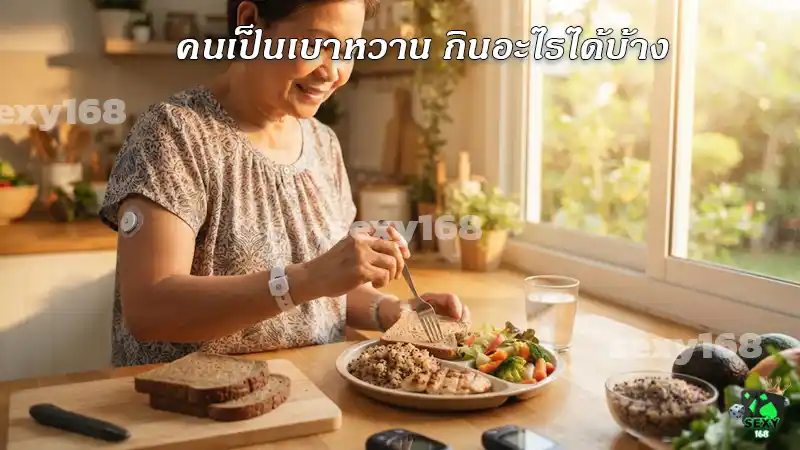 คนเป็นเบาหวาน กินอะไรได้บ้าง