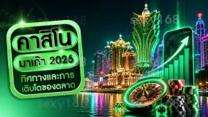 คาสิโนมาเก๊า 2026