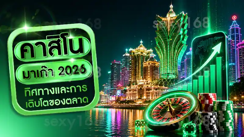 คาสิโนมาเก๊า 2026