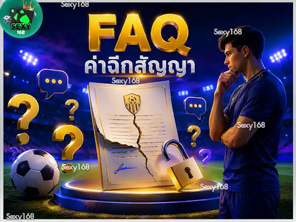 ค่าฉีกสัญญานักฟุตบอล คืออะไร