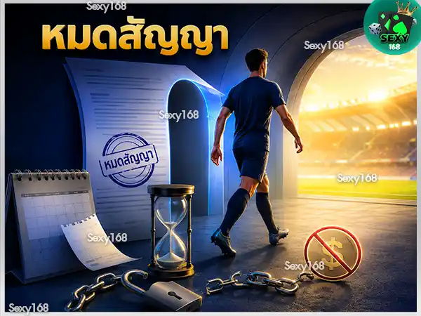 ค่าฉีกสัญญานักฟุตบอล คืออะไร